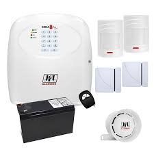 Alarme Intelbras 01 Central AMT 2018E Ethernet + 04 Sensores